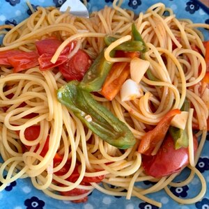 野菜たっぷり◎トマト・スパゲティー